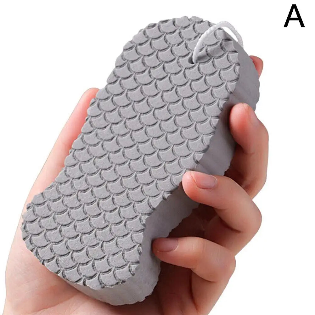 Exfoliating Bath Sponge – Soft Body Scrubber for Deep Cleansing & Dead Skin Removal