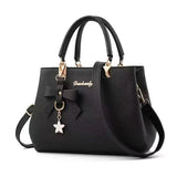 New Korean Version Trendy Autumn and Winter Bow Women'S Bag Portable Shoulder Bag Messenger Bag Killer Bag Mother Bag Large Capa