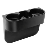 1Pc Car Seam Cup Holder Seat Gap Wedge Drink Storage Organizer Console Side Pocket Mount Stand for Pen Phone Bottle Sunglasses