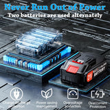 Electric Cordless High Pressure Car Wash Gun Washer Supplies Spray Cleaner Car Wash Cleaning for Car, Truck, Boat & More