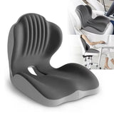 Elvix™ Posture Support Cushion - Back & Tailbone Support