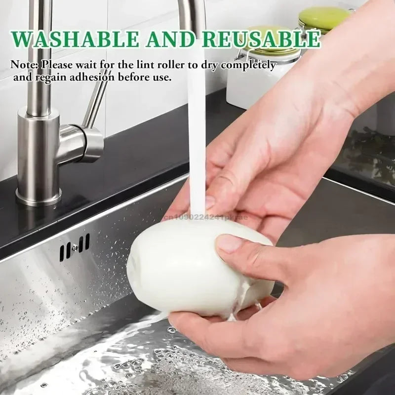 Ultimate Pet Hair Remover Roller - Washable & Reusable Lint Cleaner for Clothes 