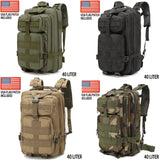 Xgear Tactical Large 40L Tactical Backpack Survival Bag