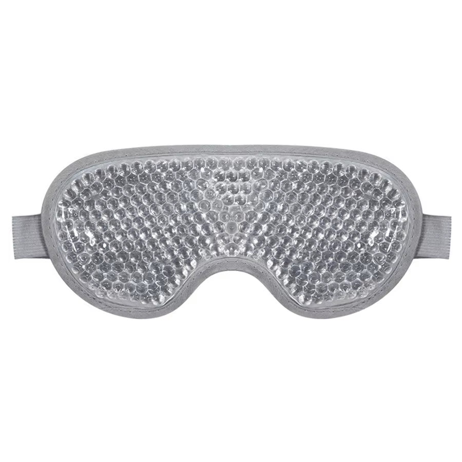 Gel Cooling Face & Eye Mask – Hot & Cold Therapy Pack