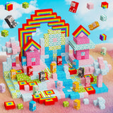 100PCS Magnetic Blocks, Magnet Educational Learning Toys for Kids, Boys and Girls, Magnetic Building Blocks Cubes, Stacking Magnets for Kids, Birthday Gifts for Boys and Girls Age 3+