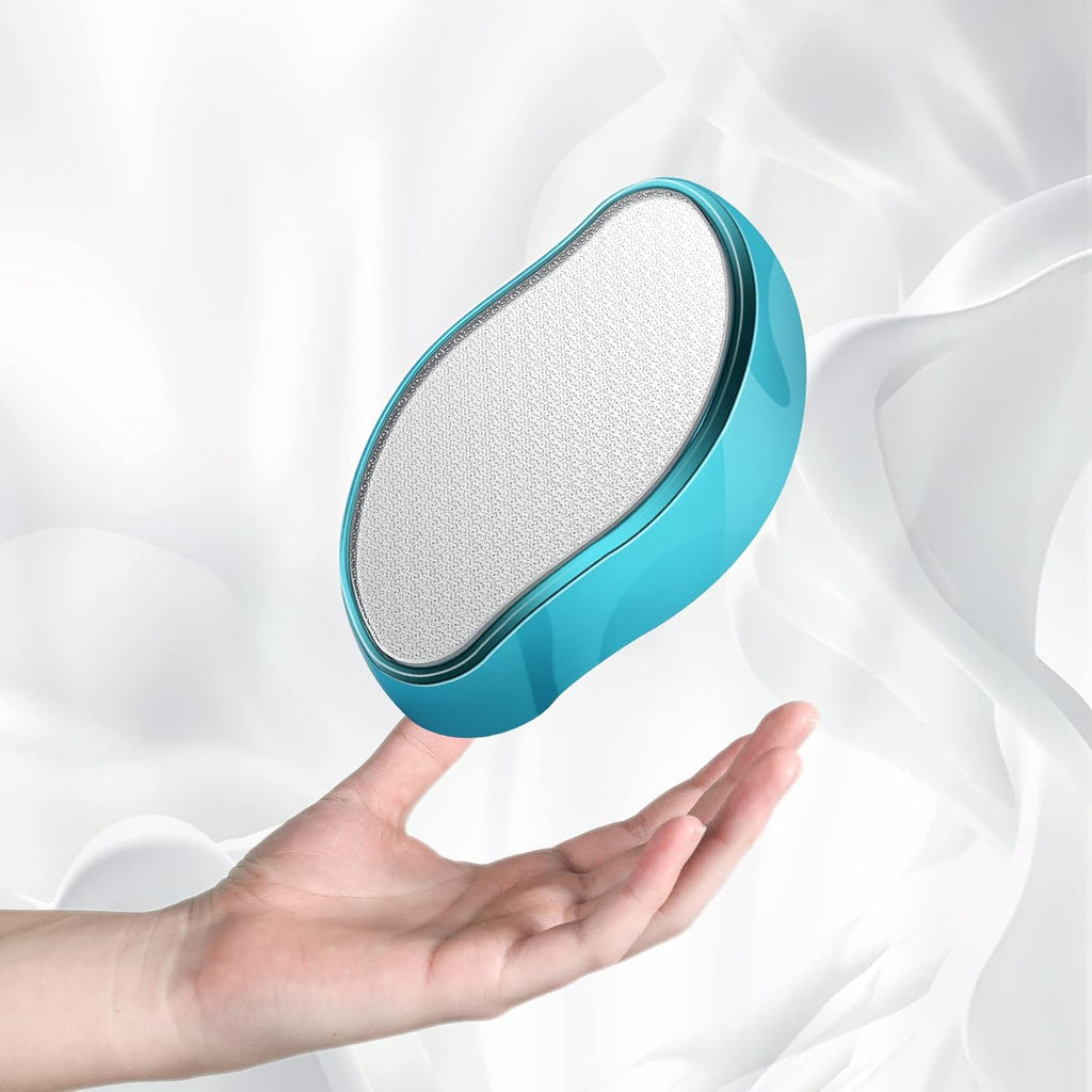 2-in-1 Nano Glass Foot File – Professional Callus Remover for Smooth & Soft Feet