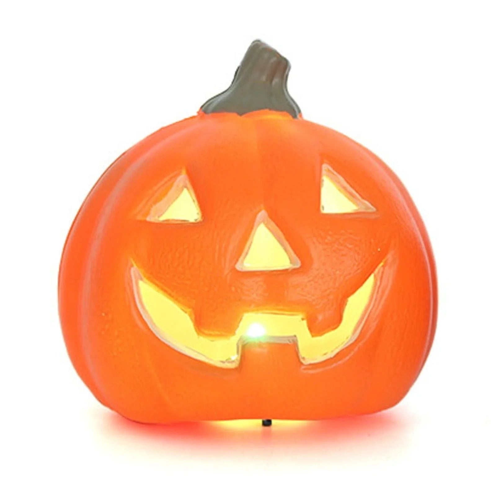 9.84Ft Halloween Pumpkin Lights String, Halloween 20 LED Candle Light Halloween Decoration Pum-Pkin Lantern Pumpkin Decorations