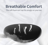 USB Headset Headphone with Microphone Noise Cancelling for PC Computer Call Chat