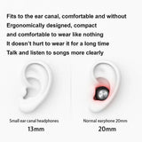 2026 NEW Mini Earbuds Invisible Sleep Headphone Bluetooth 5.2 Earphones Wireless