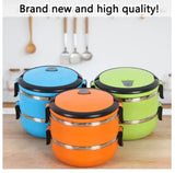 Leakproof Vacuum Insulated Lunch Box – Portable Food Flask & Warmer, Hot Food Storage Container for Kitchen, Office, Travel