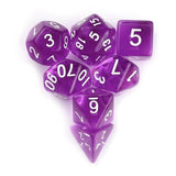 Resin 3D Skeleton Face Gaming Dice Gothic Style 5 Pieces Halloween Skull Dice Scary Novelty Dice Table Decoration for Club Pub