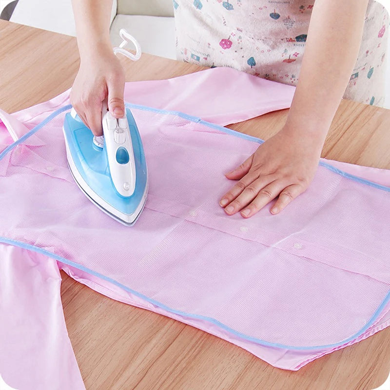 High Temperature Ironing Protection Pad Household Mesh Cloth Ironing Board Protective Insulation against Pressing Pads