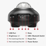 Aurora Projector Galaxy Star Night Light LED Lamp for Bedroom Ceiling Decor
