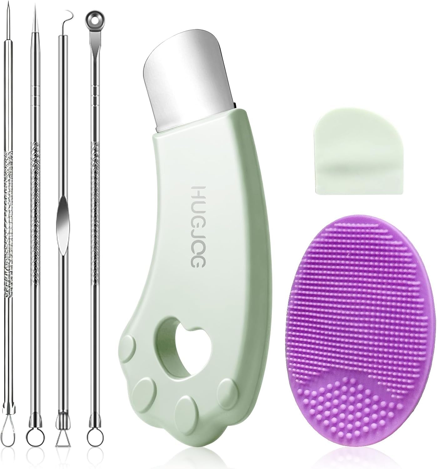 Blackhead Remover Kit – Stainless Steel Pore Extractor Set