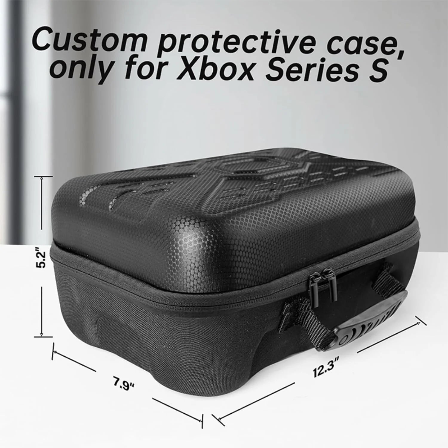 Shockproof EVA Hard Shell Carrying Case Waterproof Travel Storage Bag for Wireless Game Controllers