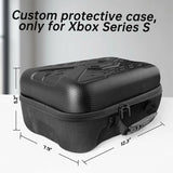 Shockproof EVA Hard Shell Carrying Case Waterproof Travel Storage Bag for Wireless Game Controllers