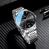 Luxury Sports Men'S Wristwatch Stainless Steel Waterproof Date Man Watch High Quality Casual Fashion Quartz Men Watches