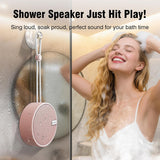 C12 IP67 Waterproof Shower Bluetooth Speakers Portable Small Speaker