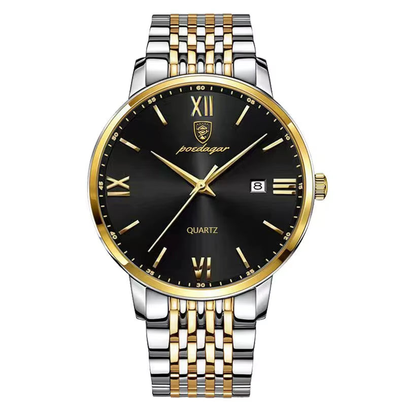 Luxury Sports Men'S Wristwatch Stainless Steel Waterproof Date Man Watch High Quality Casual Fashion Quartz Men Watches