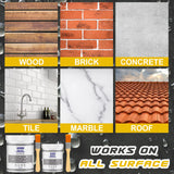 Sealing Compound, Bathroom, Kitchen Exterior Wall, Leak Proof, Water Blocking, Repair, No Need to Smash Brick Coating