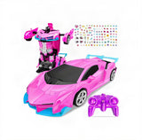 Transform Robot Toy, Remote Control Car for Boys 4-7 8 9 10