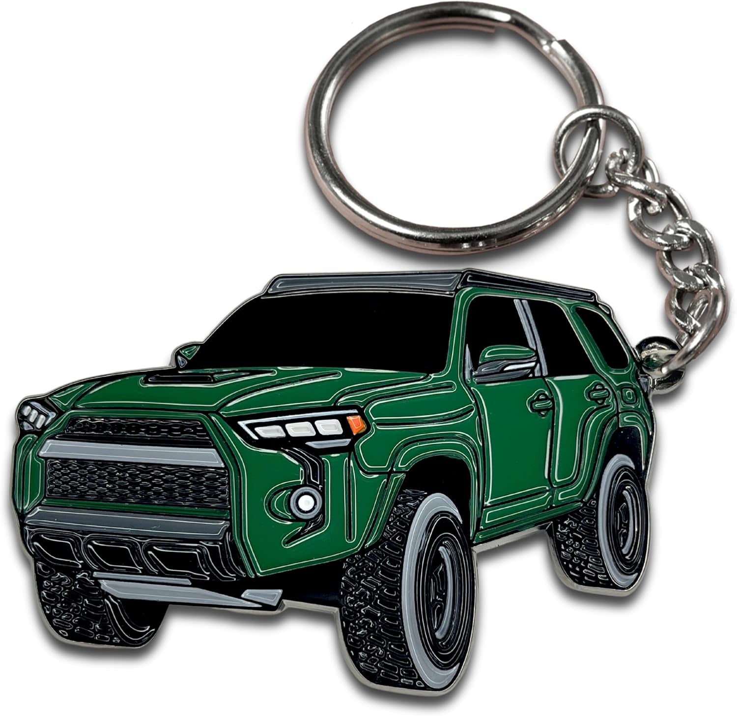 4Runner Accessories - Keychain 4 Runner Key Chain Key Fob Cover - 3Rd 4Th 5Th Gen Mods Trd Car Accessories