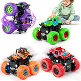 Monster Trucks for Boys Age 4-7, Toy Trucks for Toddlers 2-4 Years (4 Pack)