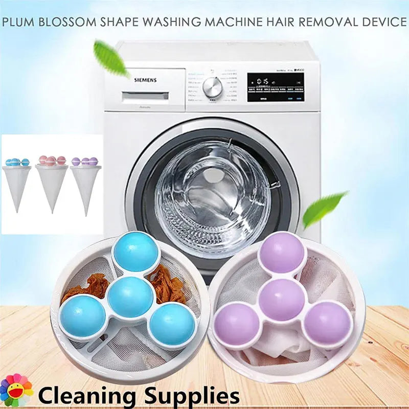 Floating Laundry Lint Catcher – Reusable Washing Machine Filter Bag