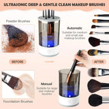 Automatic Makeup Brush Cleaner & Dryer Machine
