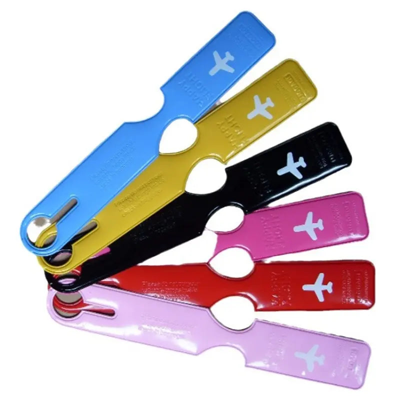 Travel Luggage Tags – Durable Suitcase ID Tags