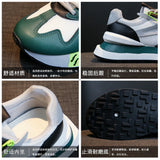 Daddy Breathable Summer Genuine Leather Thick Bottom Women'S Clothing Argan Sneaker