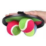 Ball Catch Set Games Toss Paddle,Kids Outdoor Toys, Toss and Catch Game Set, Beach Toys Back Yard Backyard with Yard Games Suitable for Kids Birthday Gift Ideal