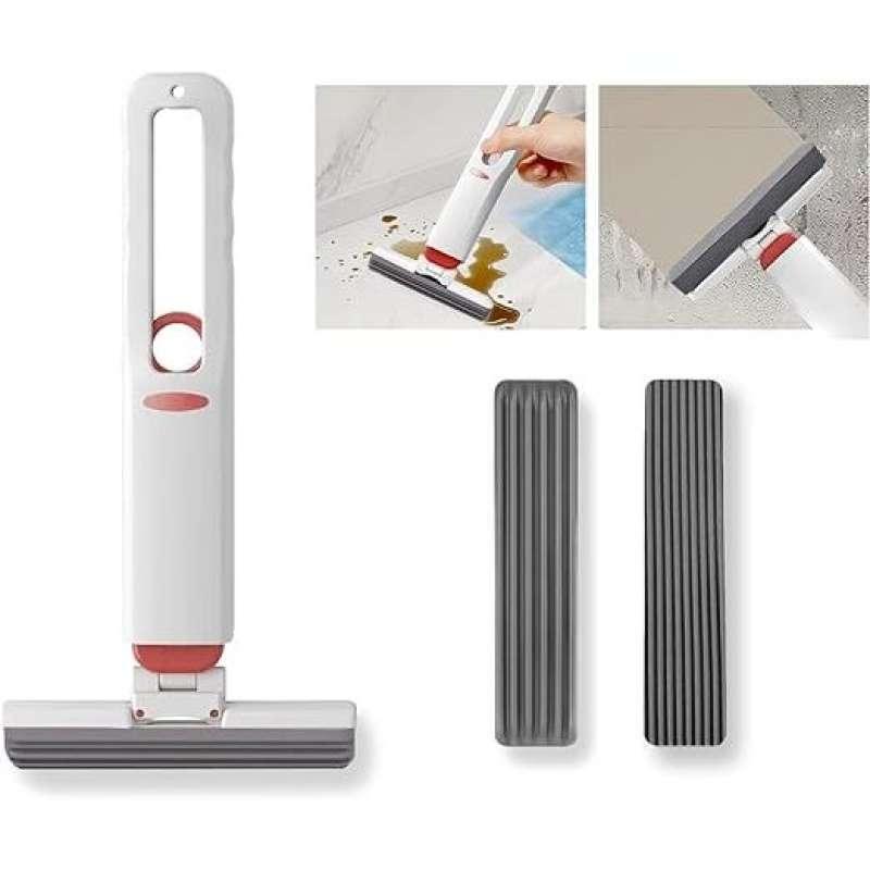 Mini Foldable Sponge Cleaning Mop