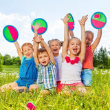 Ball Catch Set Games Toss Paddle,Kids Outdoor Toys, Toss and Catch Game Set, Beach Toys Back Yard Backyard with Yard Games Suitable for Kids Birthday Gift Ideal