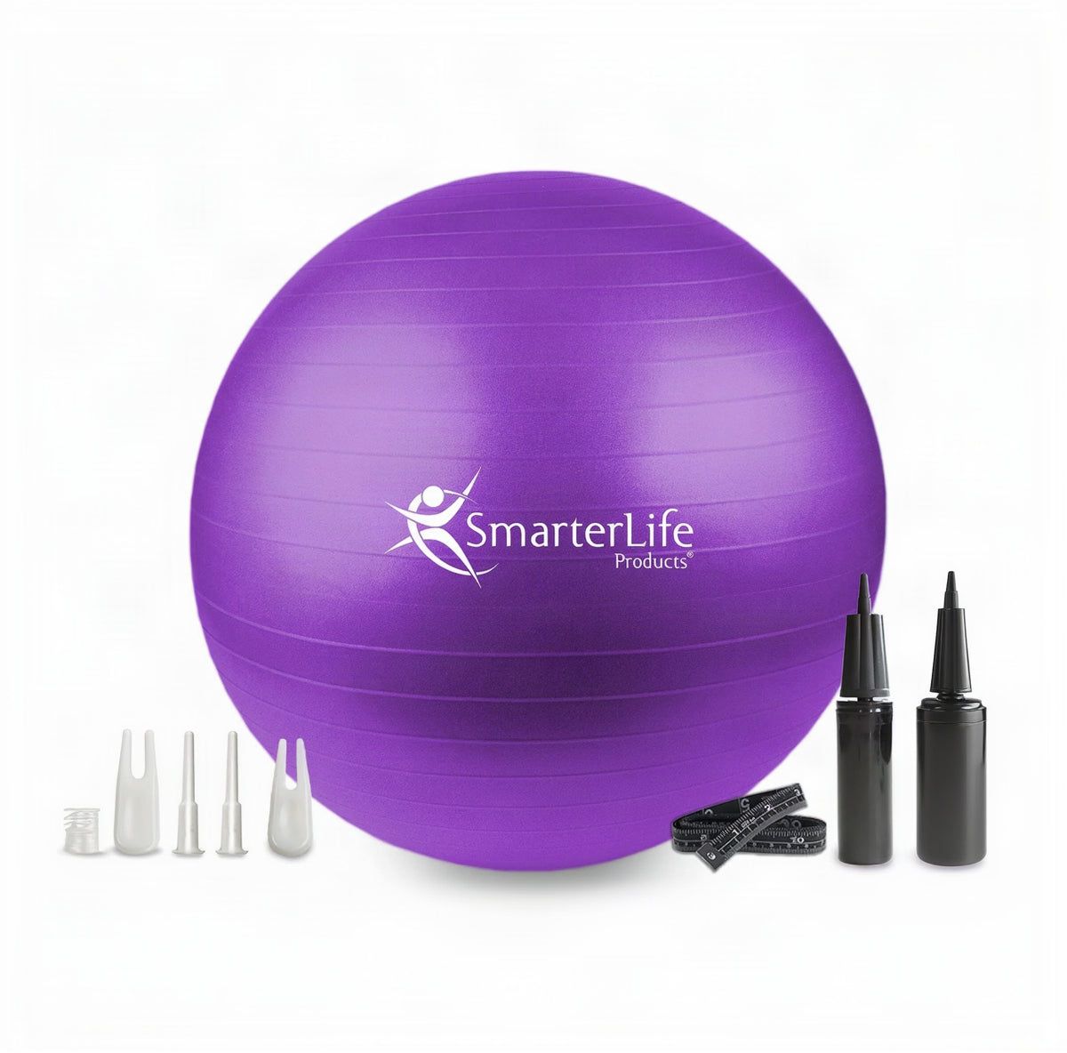 Smarterlife Exercise Ball, Yoga Ball for Gym, Balance, Stability, Pregnancy