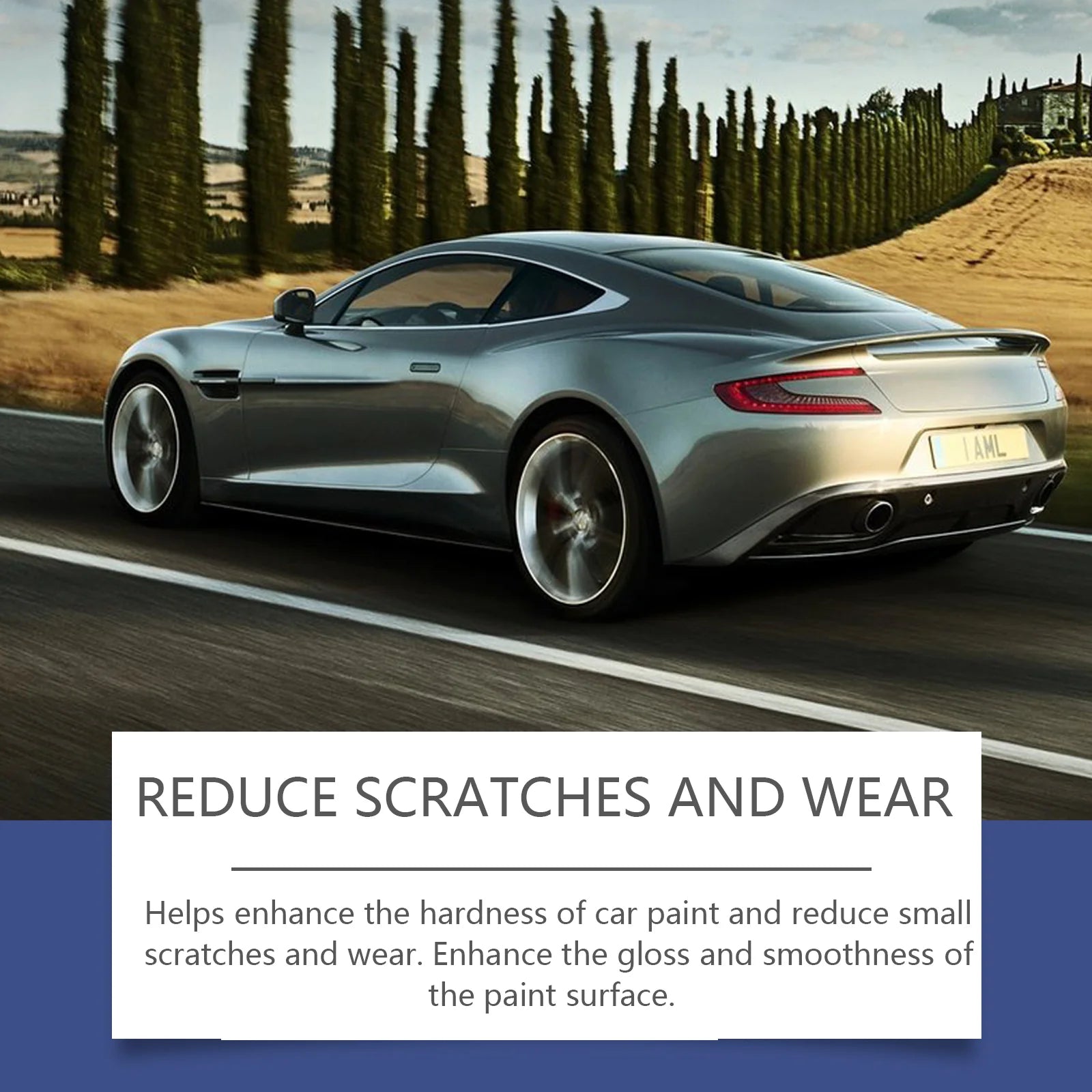 Car Coating Agent, Protect Car Paint, Improve Gloss, Anti-Stain Clean and Refurbished Car Coating Agent