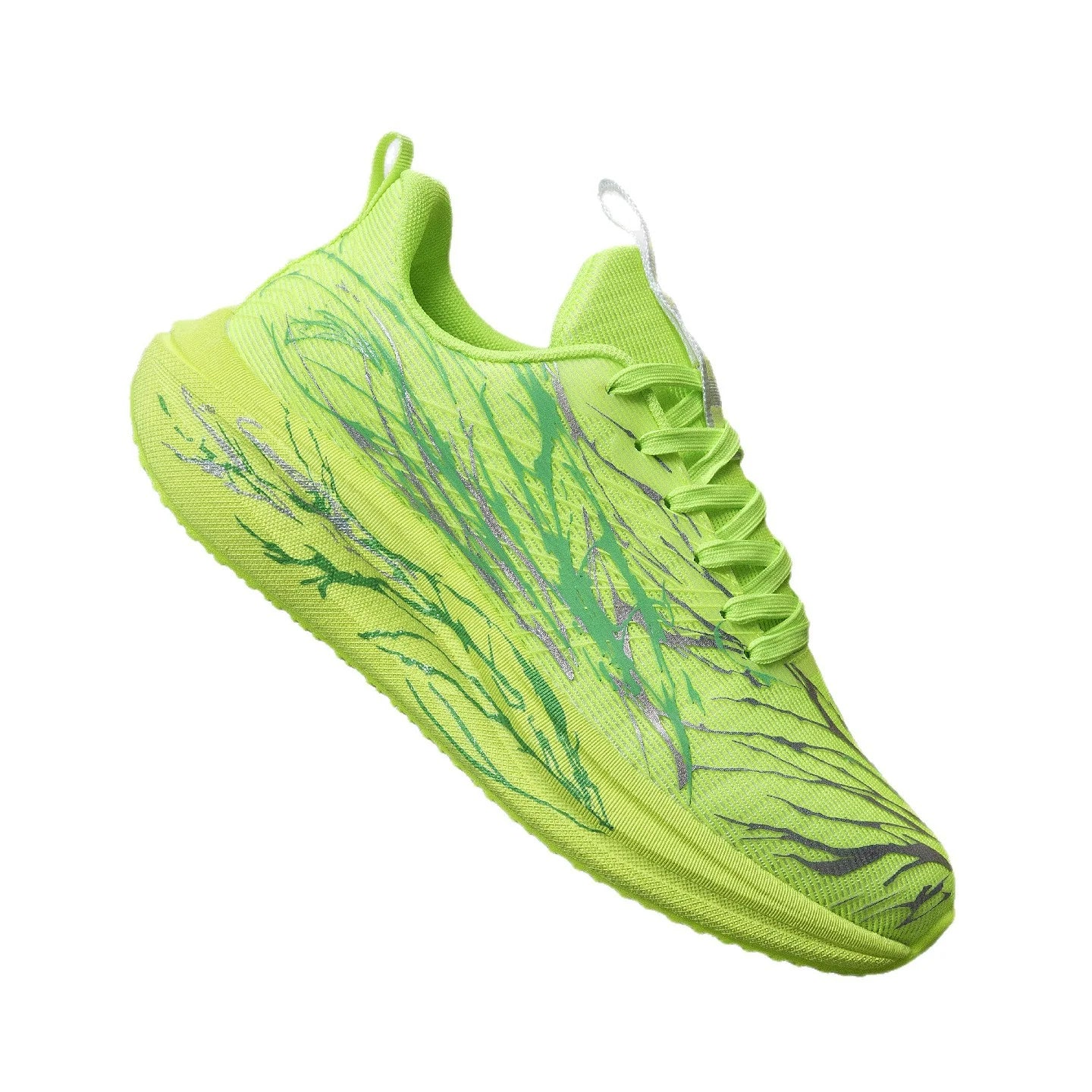 Casual Sports Shoes, Lightweight Breathable Shock Absorption Running Shoes
