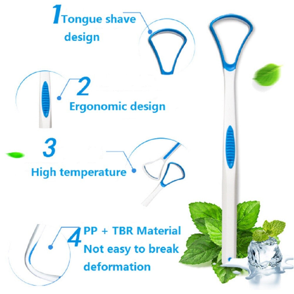 Tongue Scraper – Reusable Oral Cleaning Tool