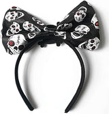 Halloween Skeleton Headband, Lightweight Creative Party Headpiece for Cosplay & Celebrations