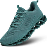 Womens Walking Shoes Fashion Running Tennis Blade Sneakers Mesh Breathable Athletic Sport Gym