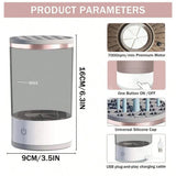 Automatic Makeup Brush Cleaner & Dryer Machine