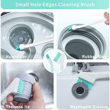Small Cleaning Brush Tight Spaces, 8Pcs Crevice Cleaning Brushes Tool for Household Use, Tiny Cleaning Brush Mini Parts Humidifier Toaster