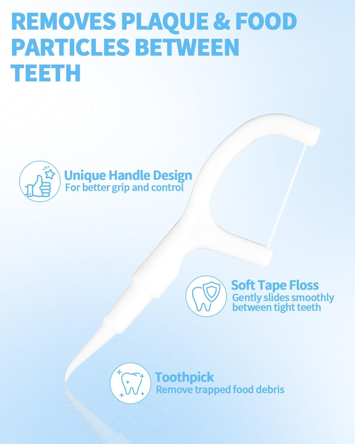 5-in-1 Disposable Travel Toothbrush Kit