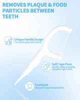5-in-1 Disposable Travel Toothbrush Kit