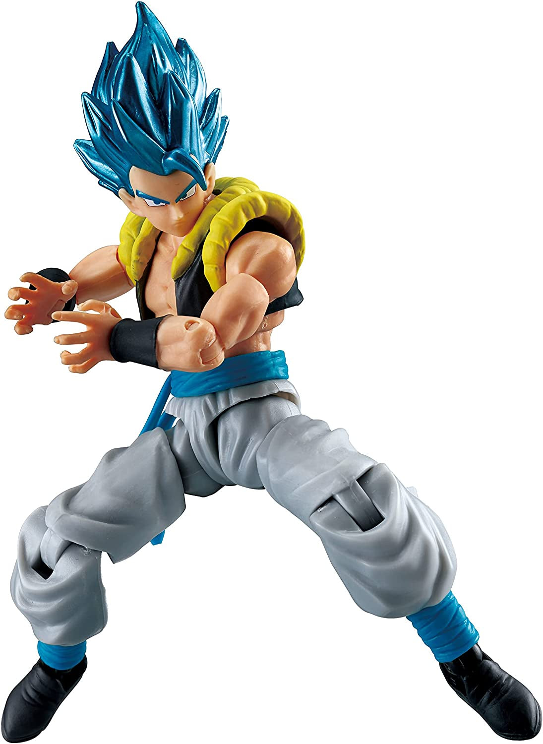 - Dragon Ball Super - Super Saiyan Blue Gogeta, Dragon Ball Evolve 5" Action Figure
