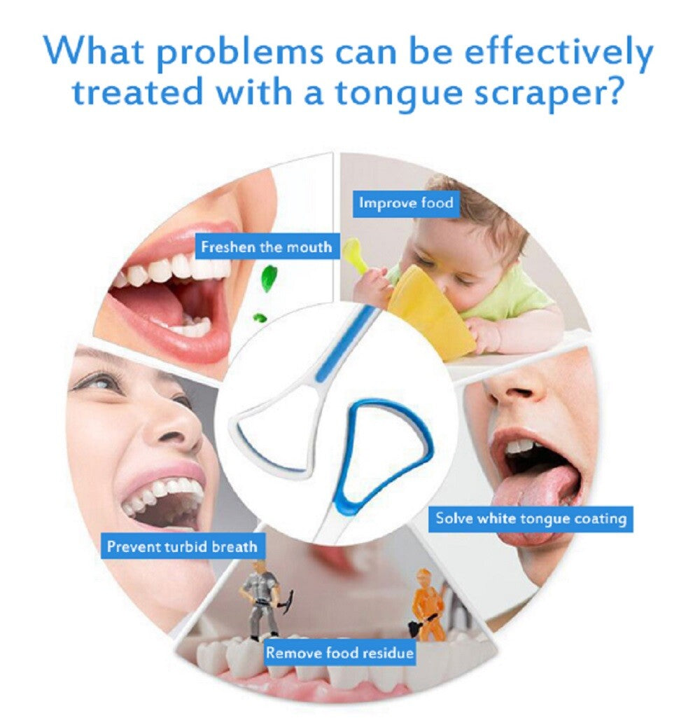 Tongue Scraper – Reusable Oral Cleaning Tool