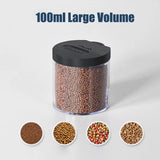 Automatic Fish Tank Feeder Intelligent Timing 100Ml Auto Feeder Aquarium Goldfish Feeder Large Capacity Fish Aquarium Feeder