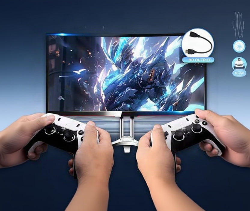 Retro Game Stick 4K,Retro Gaming Console (128G)