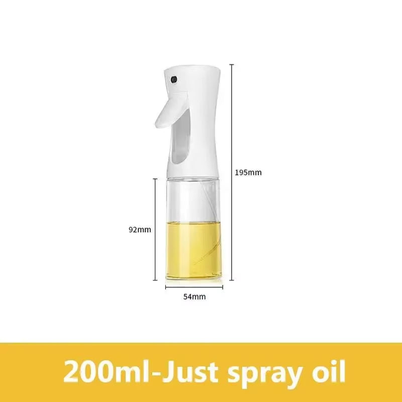 2-in-1 Oil Sprayer Bottle – Kitchen Olive Oil Dispenser