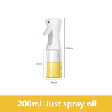2-in-1 Oil Sprayer Bottle – Kitchen Olive Oil Dispenser